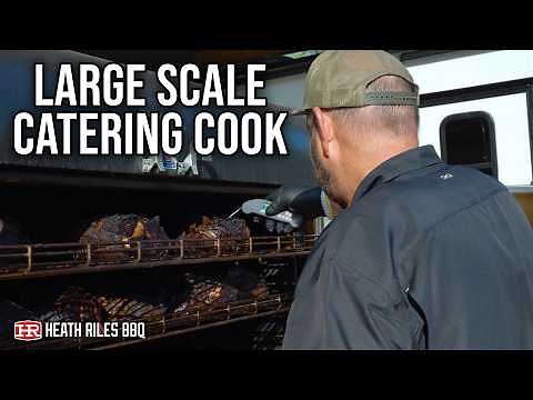 Large-Scale BBQ Catering - Smoked Ribs, Pork Butt, and Chicken | Heath Riles BBQ