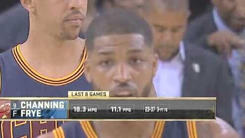2016年NBA总决赛第一场G1