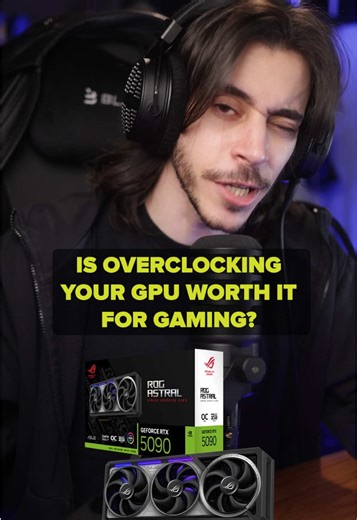 Is GPU Overclocking Worth It For Gaming? #pcgaming #solidguts #5090 #gpu