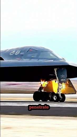 B-2 Spirit 🛸✈️ | America’s Stealth Bomber Explained