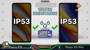 مقایسه گوشی پرترفدار Poco X3 pro VS POCO F3