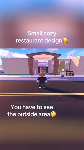 Showing you a cool starter design for Roblox idle restaurant 3! Cheap to make and good potential for any upgrade. #roblox #tycoon #idle