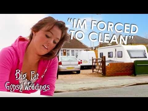 Gypsy Bride Hit With Reality After Wedding Day | My Big Fat Gypsy Weddings