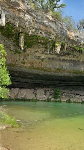 Explorando la belleza natural de Hamilton Pool Preserve 🌿💧✨