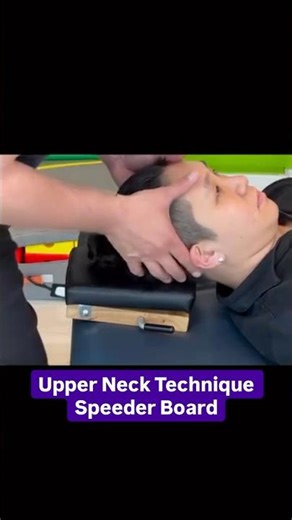 Learn how to use the speeder board #chiropractor