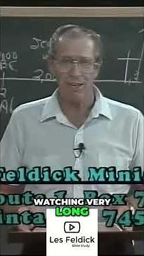 Bible Study: Unlocking Acts Chapter 1 Secrets with Les Feldick #shorts