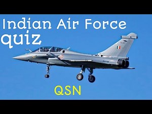 GK Quiz on Indian Air Force //GK quiz