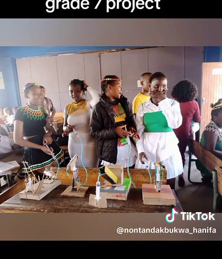 grade 7 technology project... making a crane #crane #grade7 #technology #viral #ekuphileniprimaryschool #fyp #SAMA28 #fypシ #ruralareas