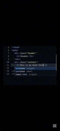 Bold Text in HTML/CSS