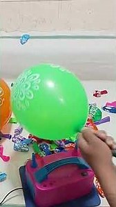 Fun POPPYNG Balloons Solve balloon collar #balloon #poppballons #birthdaypartydecorations #asmr