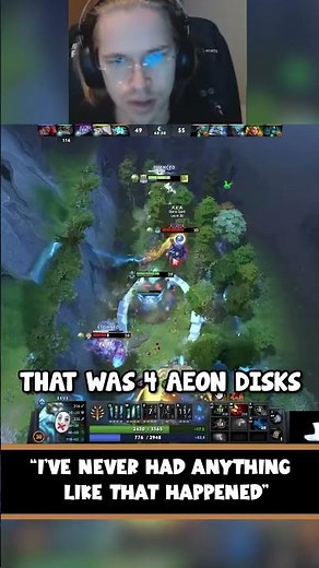 Topson's INSANE AEON DISK Play 😲