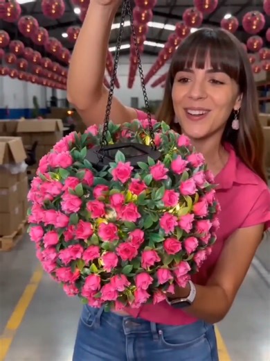 ¡ILUMINA TU JARDÍN CON ESTILO Y CERO LUZ! 🌹☀️ #mexico #jardin #solar #decoracion #hogar #flores #bodega #patio #tiktokshop #shorts #oferta