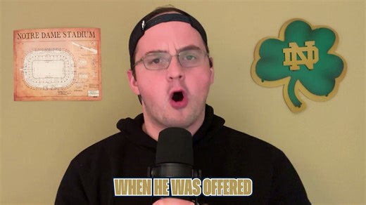 Notre Dame may have found their next Kyle Hamilton in the 2027 recruiting class