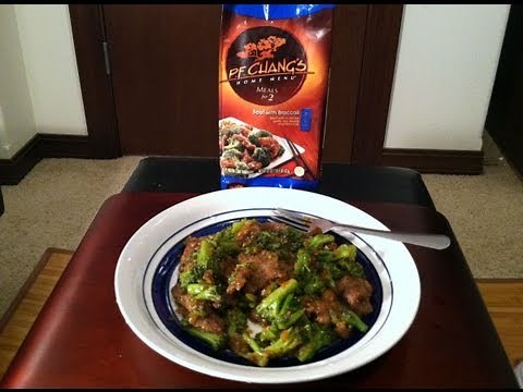 PF Chang's Home Menu Beef with Broccoli Review