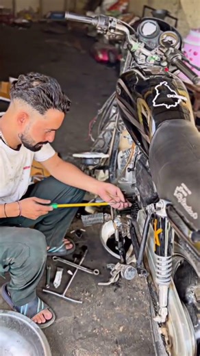New Video Splendor Repairing 🛠️ #afsarsplendor2 #viralvideo