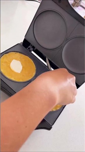 ¿Cómo hacer una Cachapa o Arepa de Chócolo Casera? Rapido y fácil con la Arepa Maker y Dual Mix