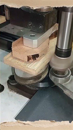 Make a new generation of classic CNC copying milling #shortvideo