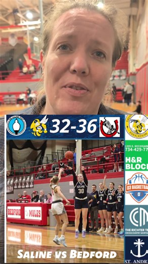 Bedford pulls off the upset to defeat Saline. | The Saline Post