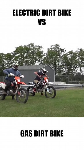 Testing out dirt bikes 🏍 | Bikes and Beards