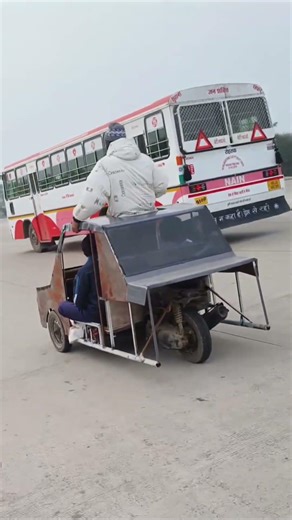 Scooty se car bna di 😱|#nishudaswal #rohitdeshwal #hrpbtractors #tochanking #viral #nishudaswal