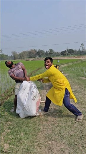 Why are you carrying the sack?#funny