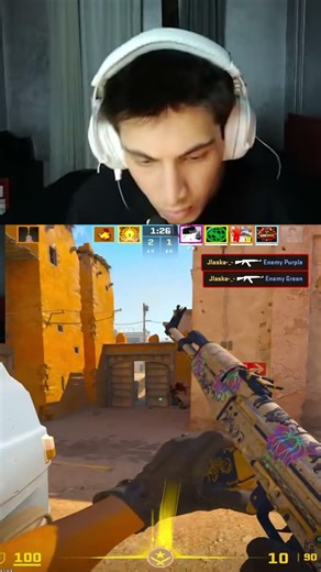 Eco ace cobra #rek #cs2 #streammoments #stream #counterstrike