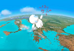 Google a créé un jeu éducatif avec Google Maps