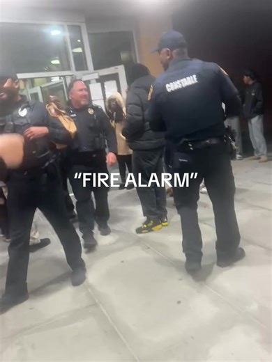 awwww mannn😂😂😂 #dsu #firealarm #fyp | Fire Alarm