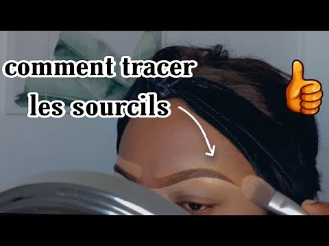 comment faire ses sourcils parfaits / débutants
