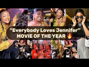 The Biggest Movie “Everybody Loves Jennifer “Liszt Gold, Destiny Etiko, Funke Akindele
