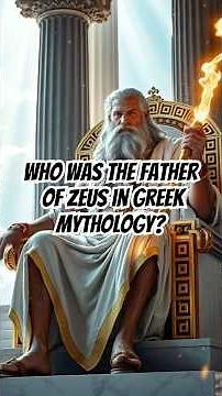Titans Vs. The Olympian Gods: The Myth Of Kronos! 🏛️⚡️