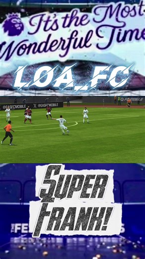 Super Frank doing Super Frank things 💥⚽️ Hat-trick highlights from the Chelsea legend 💙 FC Mobile vibes only 🔥 #FCMobile #Chelsea #SuperFrank #Lampard #ChelseaLegend ⚽️💙