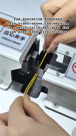 Wire Crimping & Splicing #shorts #Manufacturing #WireHarness #ElectricalEngineering #Automation