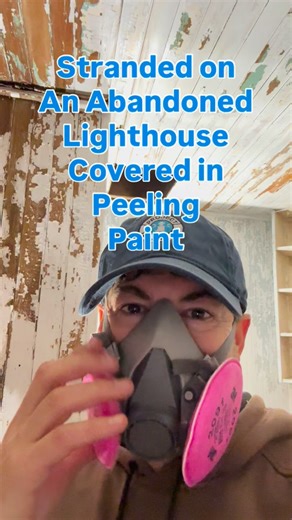 I’m in paint chip hell… #lighthouse #chesapeakebay #projectlighthouse | Project Lighthouse