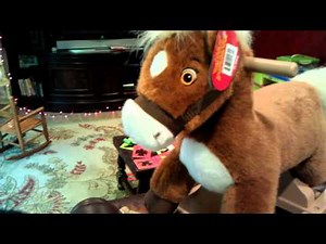 I'm a little pony, clippity clop, clippity clop ....