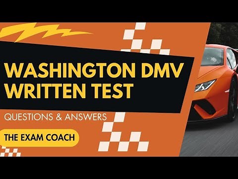 Washington DMV Written Test 2024 | Questions with Explained Answers