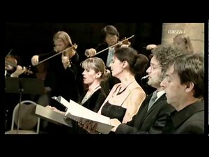 Bach Cantata, BWV 27 - 1. [Choral + Recitativo] - Wer weiß, wie nahe mir mein Ende