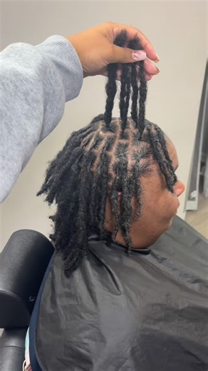 Monet Techniques💗 on Instagram: "Service: Loc Maintenance + Loc Retwist Take pride in your journey, invest in your locs! Healthy locs require regular maintenance, every 6-8 weeks. I know how life can get but please do not go over two months without maintenance. Don't neglect your crown, pour love into it and it'll pour back into you. Book your appointment now through the link in my bio!🩷 📍Located in Essington, Pa #locjourney #locs #philadelphia #fyp #locnation"