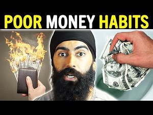 These 5 MONEY HABITS Will Keep YOU POOR - Stop Doing This! | Minority Mindset