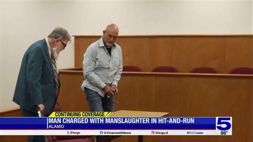 Driver charged in deadly Alamo hit-and-run crash
