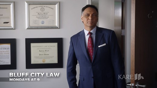 Jimmy Smits returns to NBC and returns to the "Law." But this time, it isn't "L.A. Law." Welcome to "Bluff City Law." | KARE 11