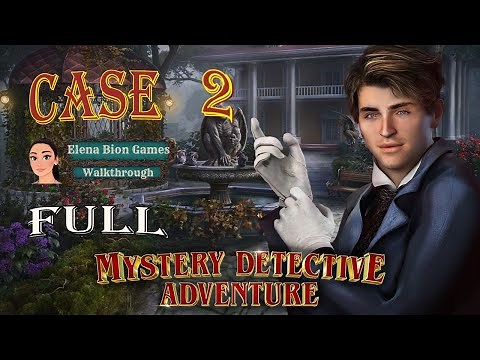 Mystery Detective Adventure 🌸 Case 2 Improbable Suicide Full Game Walkthrough