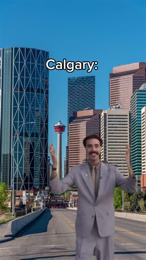 The real Battle of Alberta 🤠 - #alberta #stampede #yyc #yeg #calgarystampede