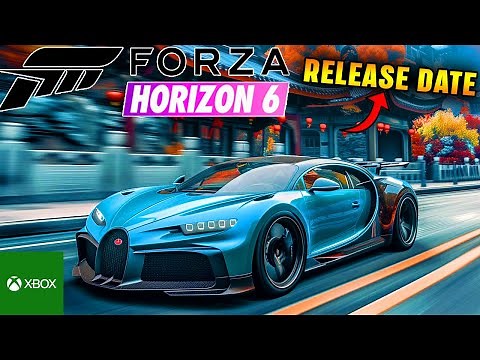 Forza Horizon 6 Release Date CONFIRMED! New Map, Cars, and LEAKS! (2025)