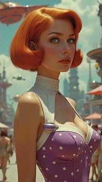 Ai Art- The Jetsons Jane - Beautiful images of this character #LookBook