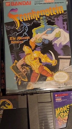 Halloween Games to Play on NES #shorts #halloween #gaming