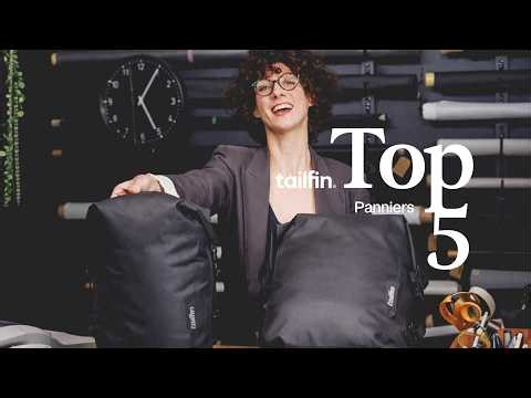 Tailfin Top 5 | Our Favourite features of the Pannier Bags