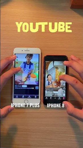 iPhone 7 Plus outclassed? | iPhone 8 vs. iPhone 7 Plus | YouTube test