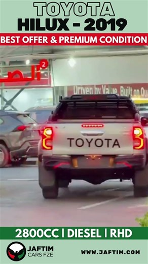 Toyota Hilux 2019 GR Sport | Double Cab 4WD Diesel | RHD Pickup | Modified Hilux Walkaround