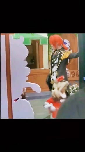 Có gì đó sai sai ??!! 🌚 ©️原神、愚人众 #cos #cosplay #klee | Sazuka Chan